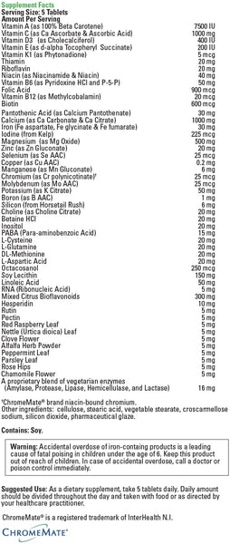 DaVinci Laboratories, Ultimate Prenatal™, 150 Tablets