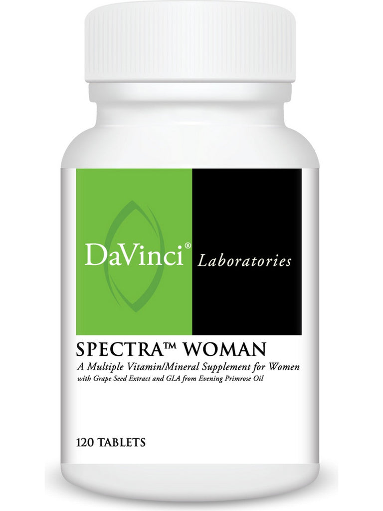 DaVinci Laboratories of Vermont, Spectra™ Woman, 120 Tablets