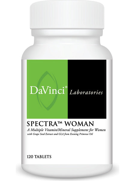 DaVinci Laboratories of Vermont, Spectra™ Woman, 120 Tablets
