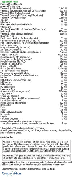 DaVinci Laboratories, Spectra™ Woman, 120 Tablets