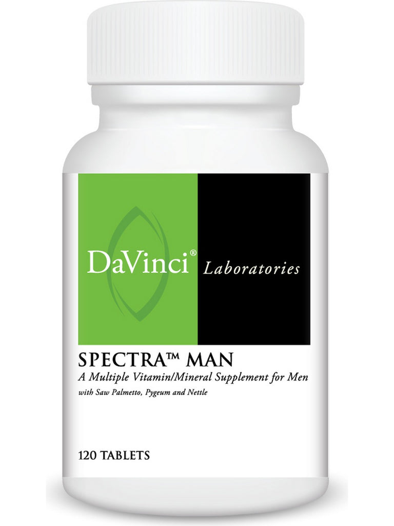 DaVinci Laboratories of Vermont, Spectra™ Man, 120 Tablets