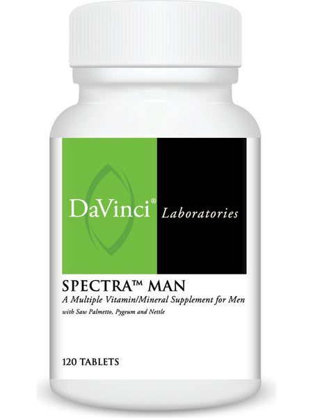 DaVinci Laboratories of Vermont, Spectra™ Man, 120 Tablets