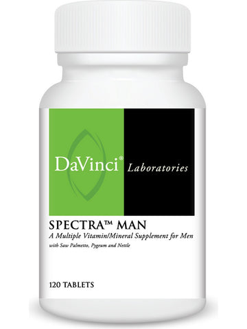 DaVinci Laboratories of Vermont, Spectra™ Man, 120 Tablets