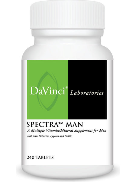 DaVinci Laboratories of Vermont, Spectra™ Man, 240 Tablets