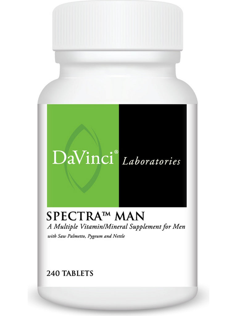 DaVinci Laboratories of Vermont, Spectra™ Man, 240 Tablets