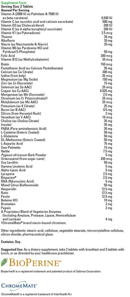 DaVinci Laboratories, Spectra™ Man, 240 Tablets