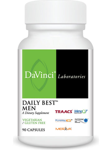 DaVinci Laboratories of Vermont, Daily Best™ Men, 90 Capsules