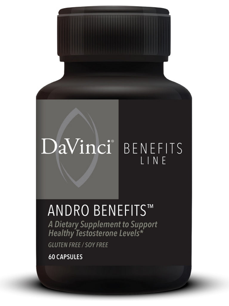 DaVinci Benefits Line, Andro Benefits™, 60 Capsules