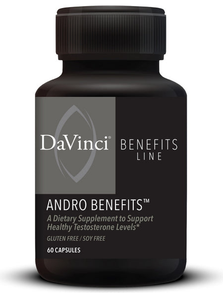 DaVinci Benefits Line, Andro Benefits™, 60 Capsules