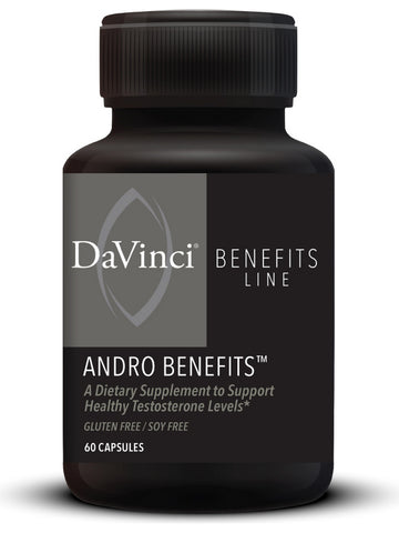 DaVinci Benefits Line, Andro Benefits™, 60 Capsules