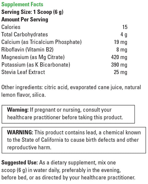 DaVinci Laboratories, Effervescent Magnesium Citrate, 516 gms