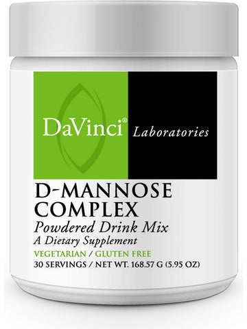 DaVinci Laboratories of Vermont, D-Mannose Complex, 168.57 gms