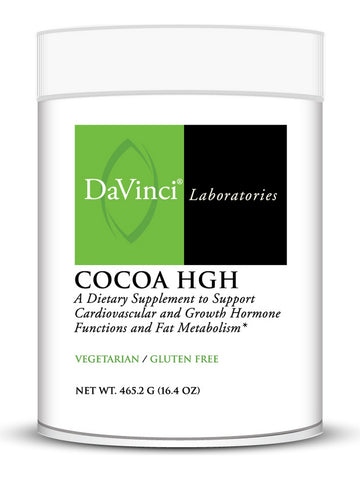 DaVinci Laboratories of Vermont, Cocoa HGH, 465.2 gms