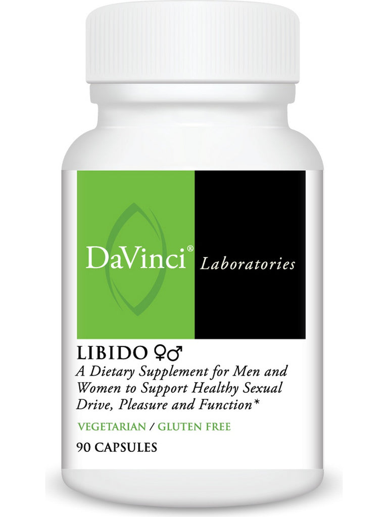 DaVinci Laboratories of Vermont, Libido, 90 Capsules
