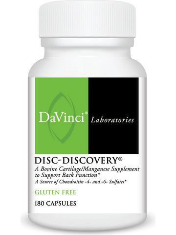 DaVinci Laboratories of Vermont, Disc-Discovery®, 180 Tablets