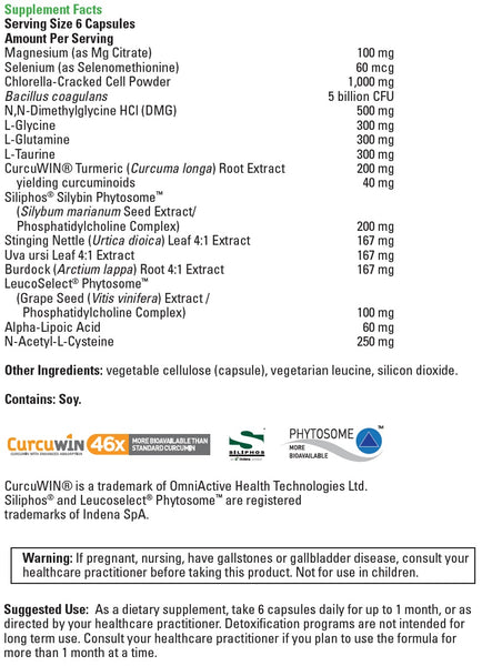 DaVinci Laboratories, Multiphase Detox™, 90 Capsules