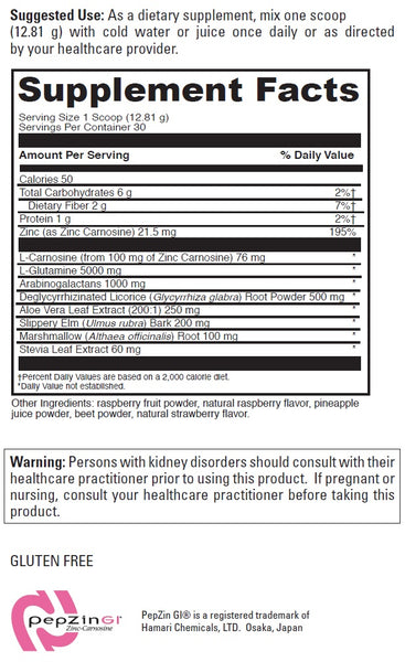 DaVinci Benefits Line, G.I. Benefits®, 384.15 gms