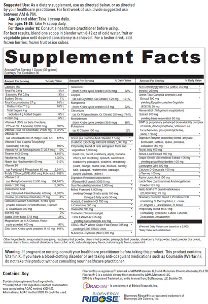 DaVinci Laboratories, Spectra™ Infinite Nutrition, 1.4 kgs