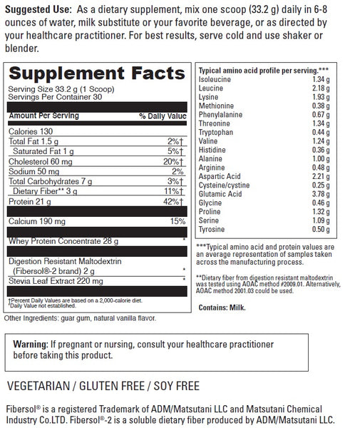 DaVinci Laboratories, Right Whey™ Creamy Vanilla, 996 gms