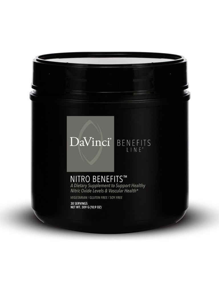 DaVinci Benefits Line, Nitro Benefits™, 309 gms