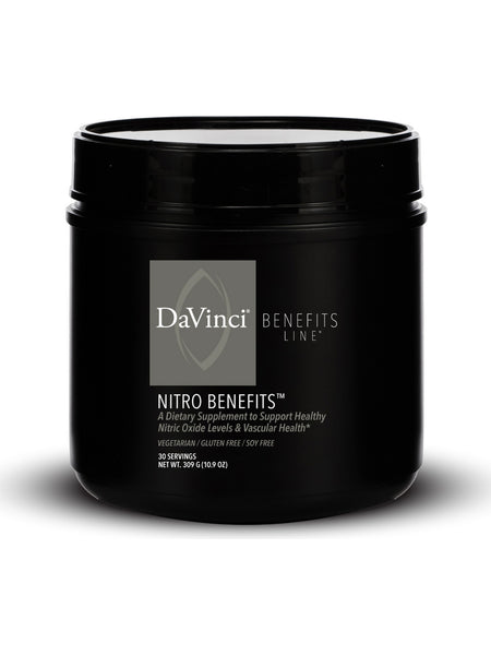 DaVinci Benefits Line, Nitro Benefits™, 309 gms