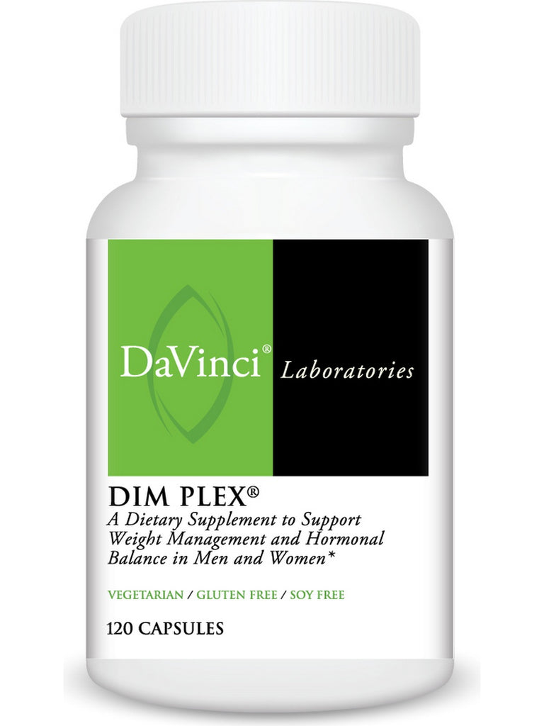 DaVinci Laboratories of Vermont, DIM Plex®, 120 Capsules