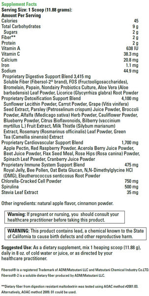 DaVinci Laboratories, Spectra Greens™, 356.25 gms