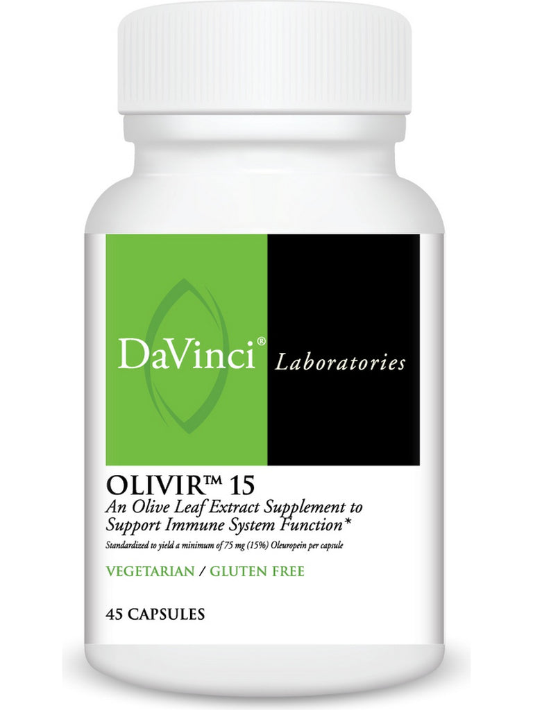 DaVinci Laboratories of Vermont, Olivir™ 15, 45 Capsules