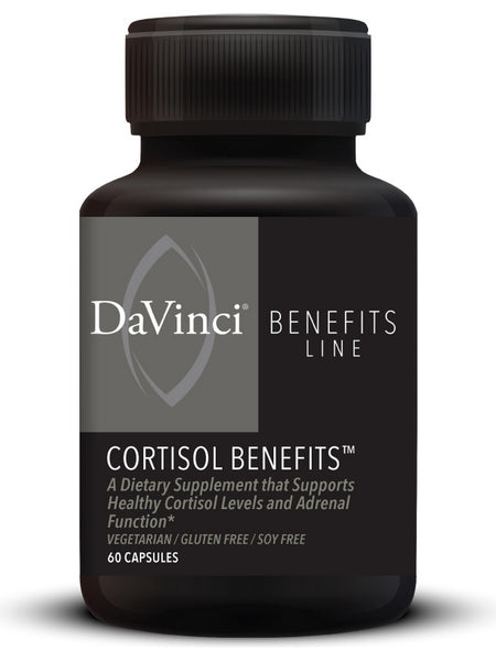 DaVinci Benefits Line, Cortisol Benefits™, 60 Capsules