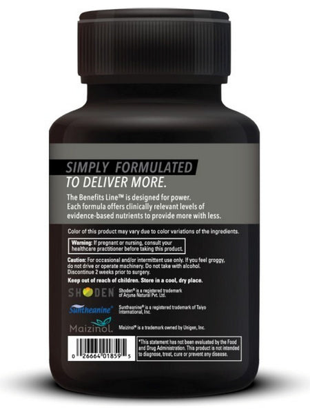 DaVinci Benefits Line, Sleep Benefits™ Melatonin Free, 60 Capsules