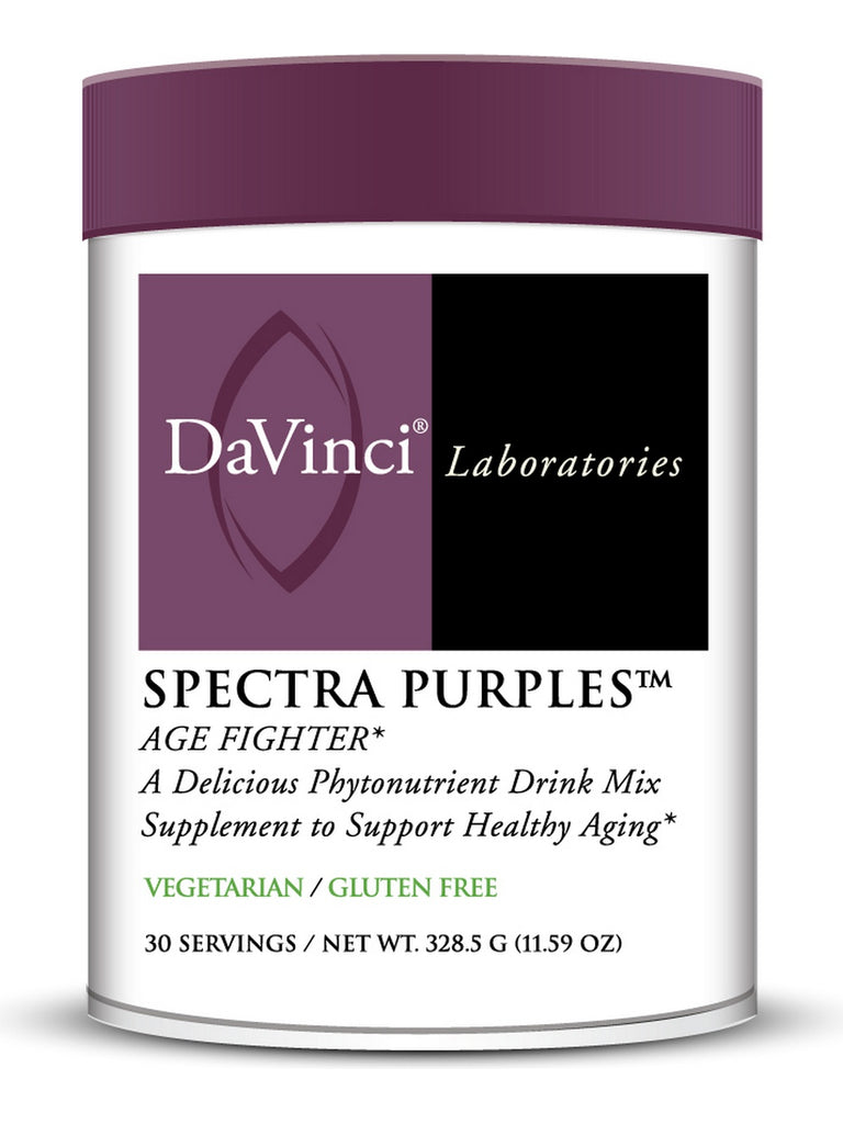 DaVinci Laboratories of Vermont, Spectra Purples™, 328.5 gms