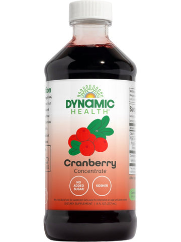 Dynamic Health, Cranberry Concentrate, 8 fl oz