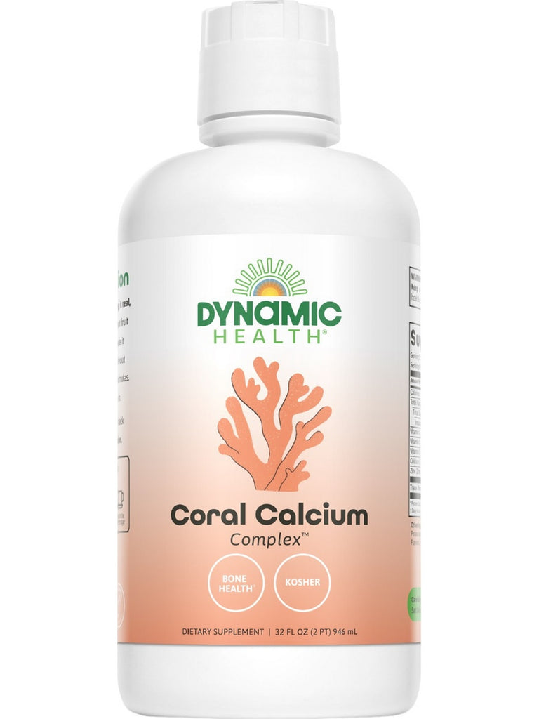 Dynamic Health, Coral Calcium Complex, 32 fl oz