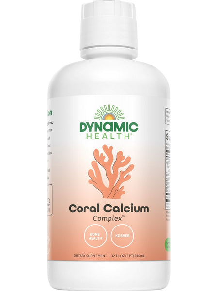 Dynamic Health, Coral Calcium Complex, 32 fl oz