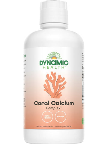 Dynamic Health, Coral Calcium Complex, 32 fl oz