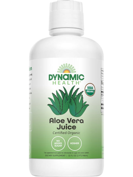 Dynamic Health, Aloe Vera Juice, 32 fl oz
