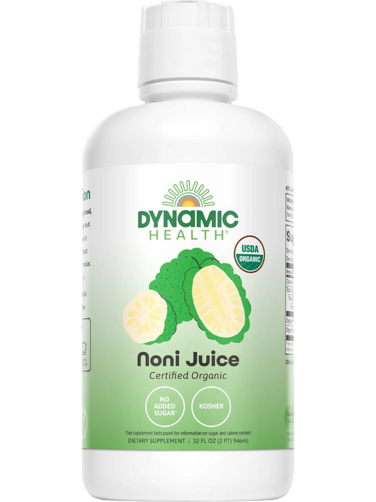 Dynamic Health, Noni Juice, 32 fl oz