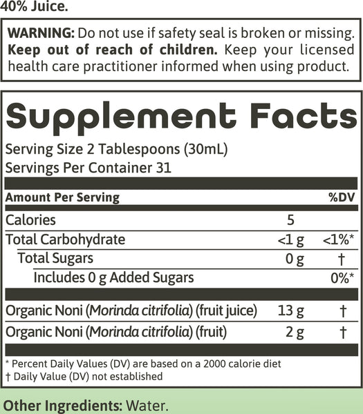 Dynamic Health, Noni Juice, 32 fl oz