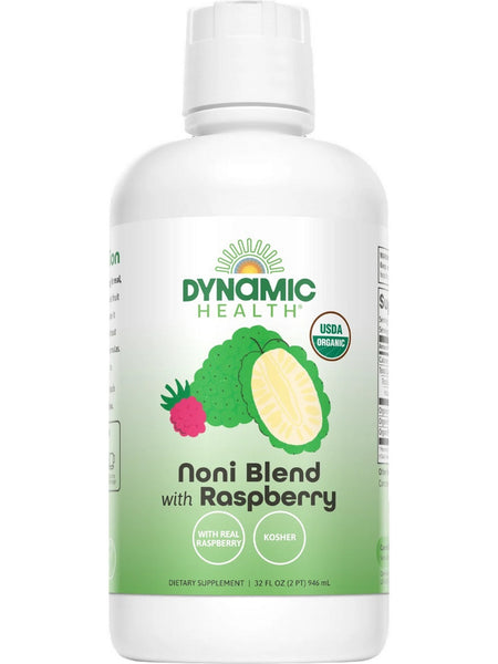 Dynamic Health, Noni Blend with Raspberry, 32 fl oz