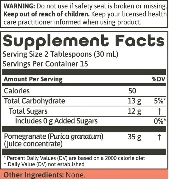 Dynamic Health, Pomegranate Concentrate, 8 fl oz