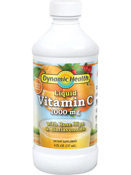 Dynamic Health, Liquid Vitamin C, 1000 mg, 8 fl oz