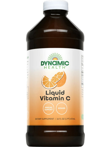 Dynamic Health, Liquid Vitamin C, 16 fl oz