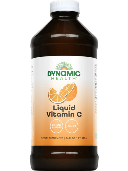Dynamic Health, Liquid Vitamin C, 16 fl oz