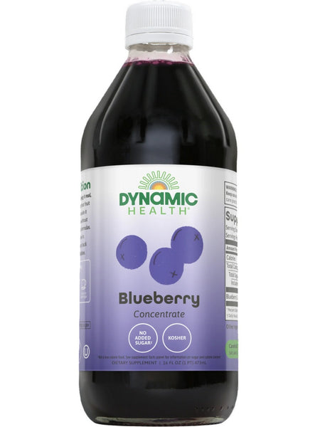 Dynamic Health, Blueberry Concentrate, 16 fl oz