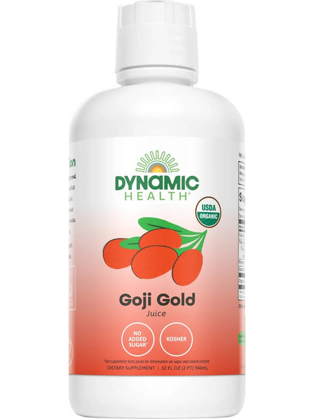 Dynamic Health, Goji Gold, 32 fl oz