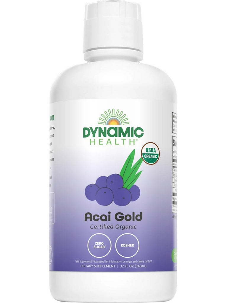 Dynamic Health, Acai Gold, 32 fl oz