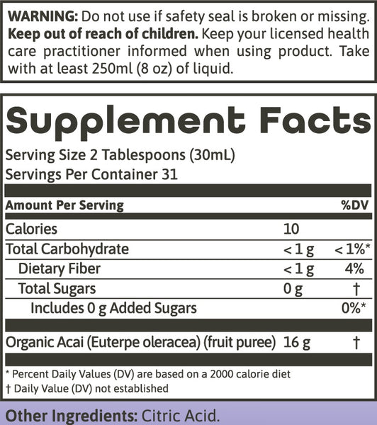 Dynamic Health, Acai Gold, 32 fl oz