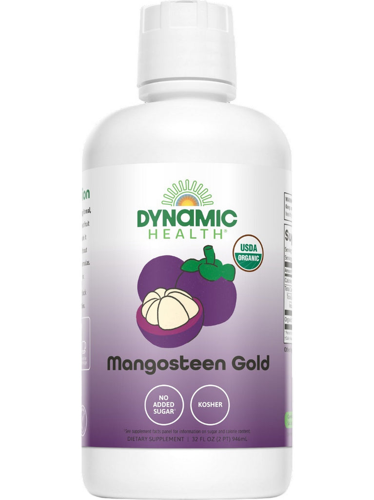 Dynamic Health, Mangosteen Gold, 32 fl oz