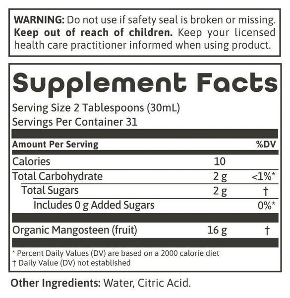 Dynamic Health, Mangosteen Gold, 32 fl oz