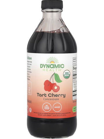 Dynamic Health, Tart Cherry Concentrate, 16 fl oz